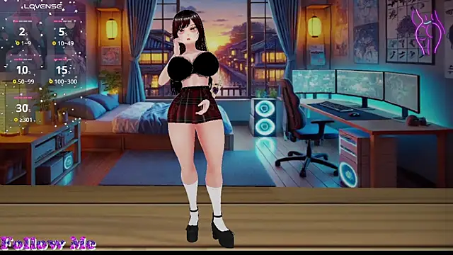 Hanaedamngirl online show from 12.12.24