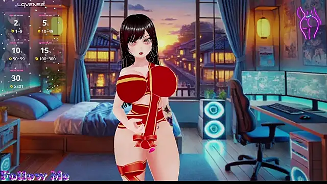 Hanaedamngirl online show from 12.23.24