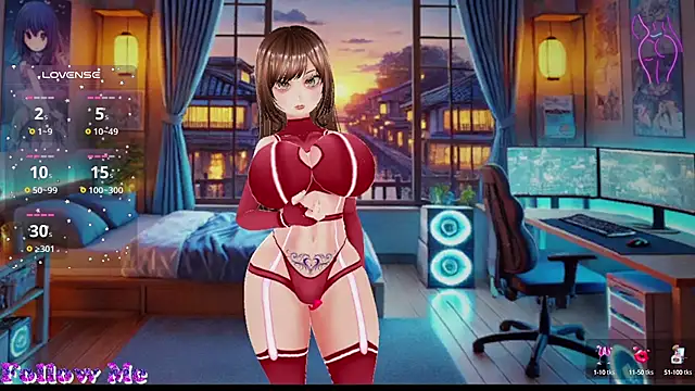 Hanaedamngirl online show from 01.28.25