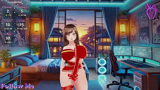 Hanaedamngirl online show from 10.01.25