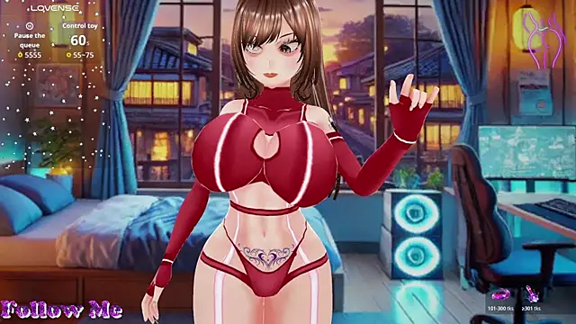 Hanaedamngirl online show from 10.26.25