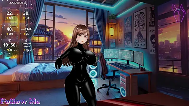 Hanaedamngirl online show from 11.15.25