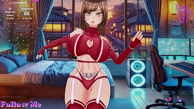 Hanaedamngirl online show from 01.17.26