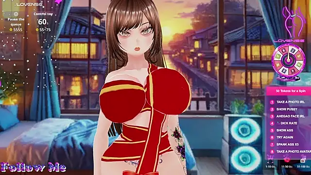 Hanaedamngirl online show from 02.21.26