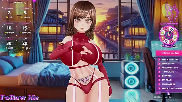 Hanaedamngirl online show from 03.19.26