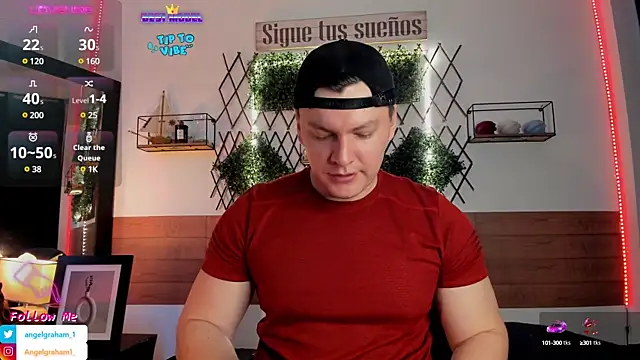 Angelgraham 1 online show from 03.04.25