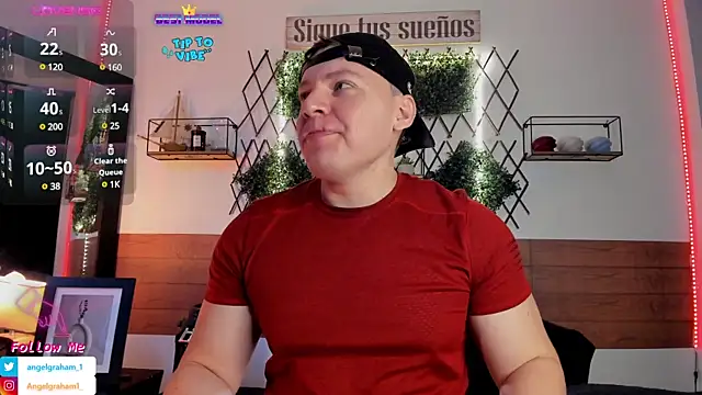 Angelgraham 1 online show from 03.12.25