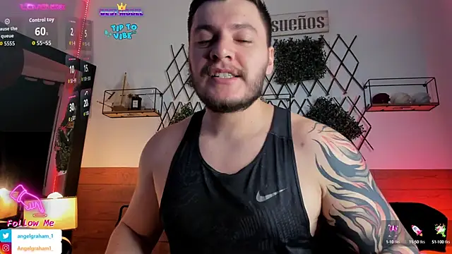 Angelgraham 1 online show from 09.23.25