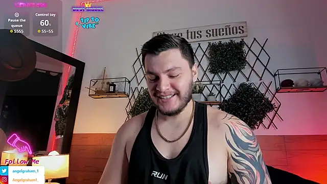 Angelgraham 1 online show from 09.30.25