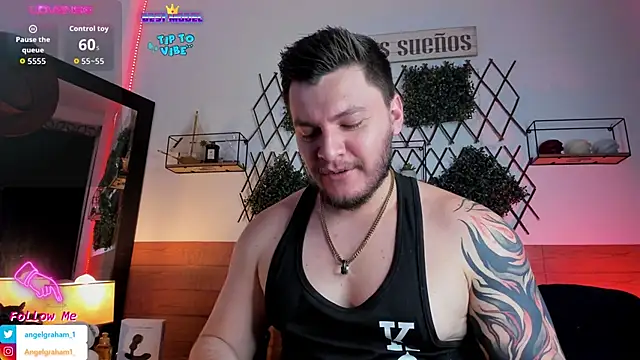 Angelgraham 1 online show from 10.21.25