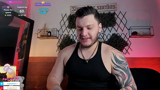 Angelgraham 1 online show from 12.02.25