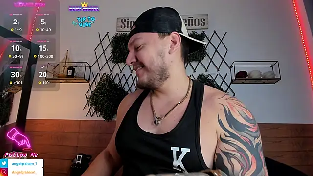 Angelgraham 1 online show from 02.04.26