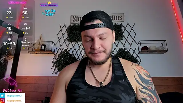 Angelgraham 1 online show from 02.18.26