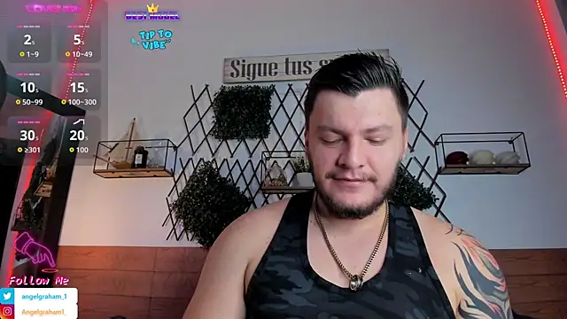 Angelgraham 1 online show from 02.27.26