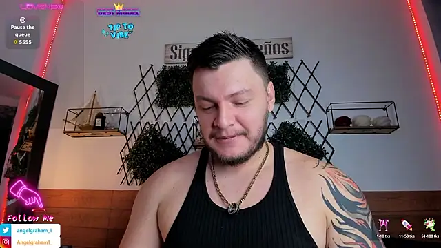 Angelgraham 1 online show from 03.05.26