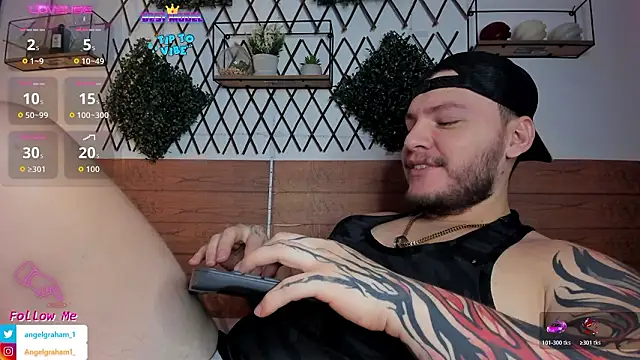 Angelgraham 1 online show from 03.17.26