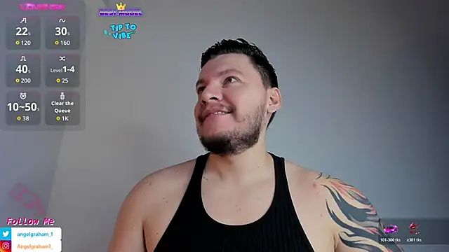Angelgraham 1 online show from 05.26.26