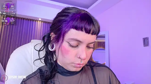 Lucy Smith2 online show from 01.09.26