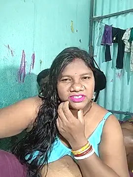 Snapshot of pujavinod chatting on 10.07.25 pujavinod online show from 10.07.25