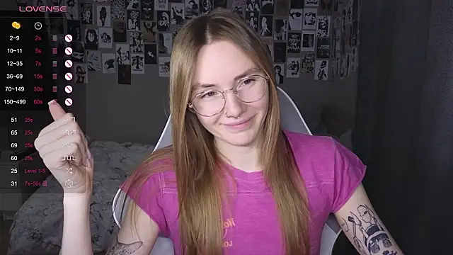 littlevildevil online show from 03.30.26