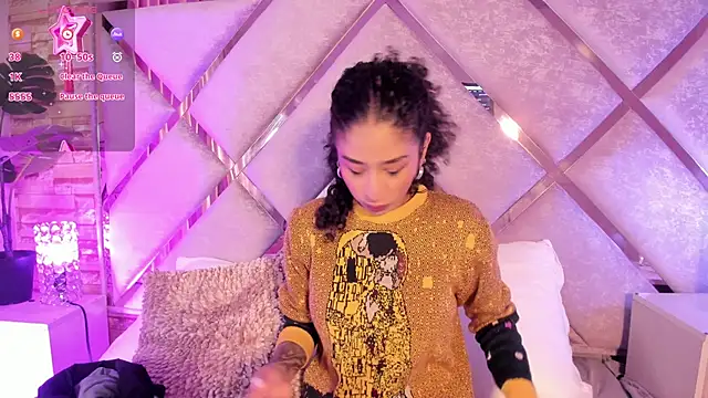 Snapshot of _lanna_jhonson_ chatting on 10.18.25 lanna jhonson online show from 10.18.25