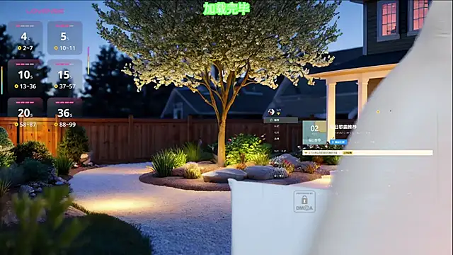 Snapshot of Youth3_ chatting on 10.02.25 Youth3 online show from 10.02.25