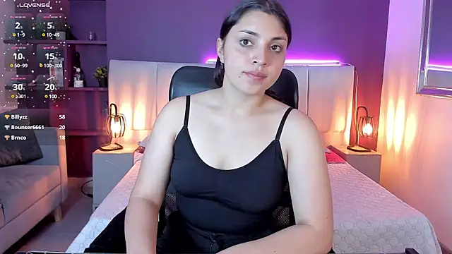 Snapshot of VickyBuunny chatting on 01.12.25 VickyBuunny online show from 01.12.25