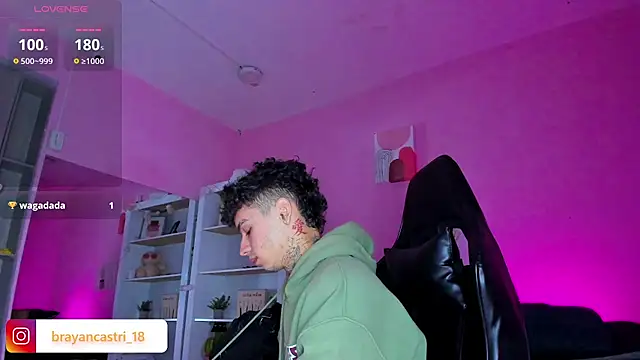 Ian Castillo  online show from 01.10.26