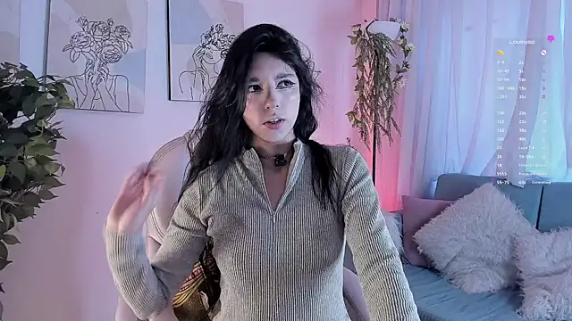 Snapshot of aisha_bx chatting on 11.06.25 aisha bx online show from 11.06.25