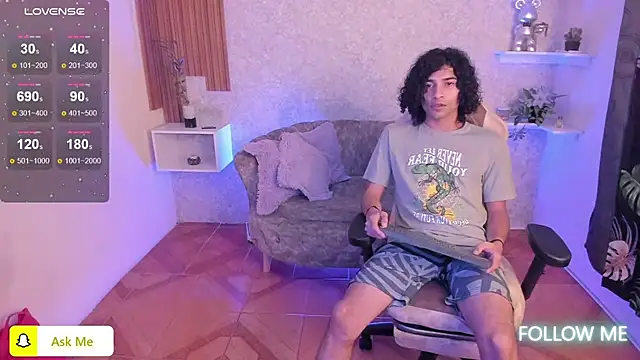 Aaron Jassell1 online show from 01.07.25