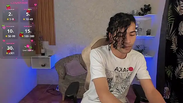 Aaron Jassell1 online show from 01.10.25