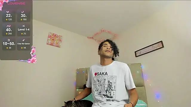 Aaron Jassell1 online show from 02.06.25