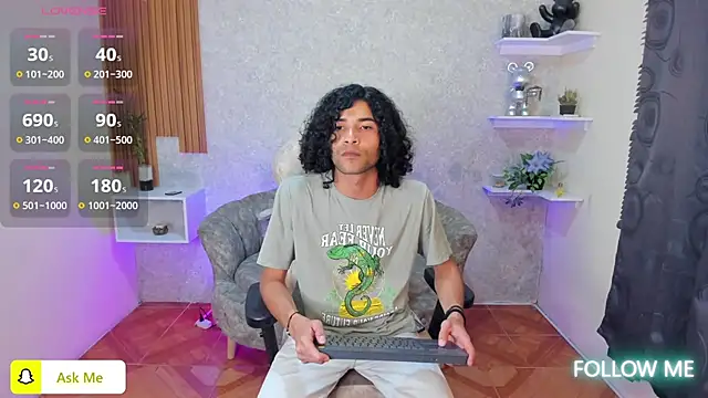 Aaron Jassell1 online show from 02.07.25