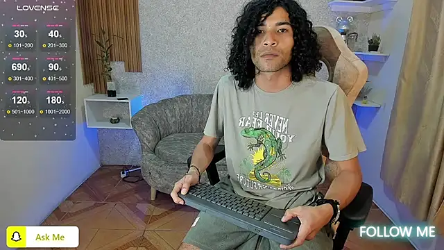 Aaron Jassell1 online show from 02.28.25