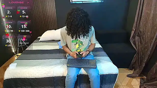 Aaron Jassell1 online show from 03.05.25