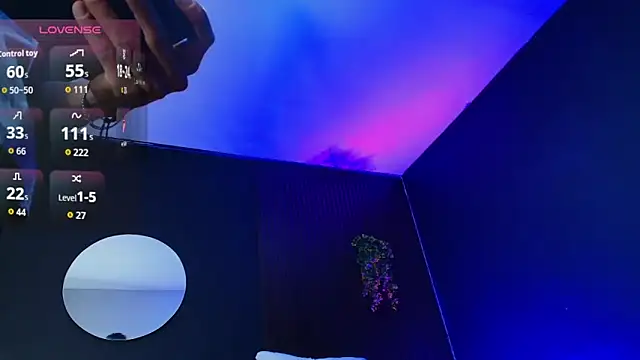 Aaron Jassell1 online show from 10.07.25