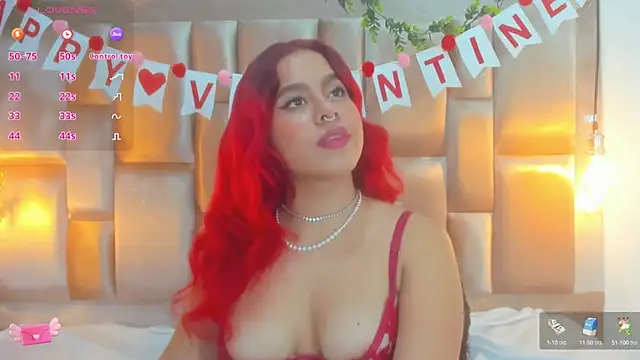 SeleneMiiller online show from 02.18.25
