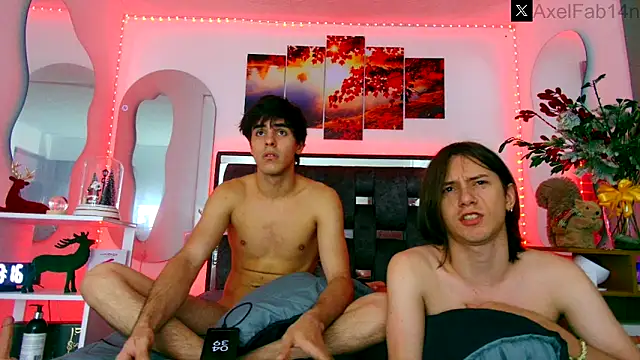 Snapshot of Alex_and_Fabian chatting on 12.18.24 Alex and Fabian online show from 12.18.24