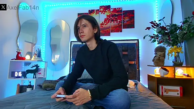 Snapshot of Alex_and_Fabian chatting on 12.23.24 Alex and Fabian online show from 12.23.24