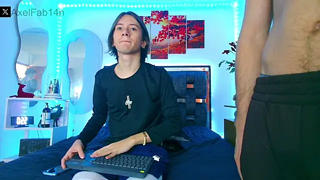 Snapshot of Alex_and_Fabian chatting on 01.07.25 Alex and Fabian online show from 01.07.25