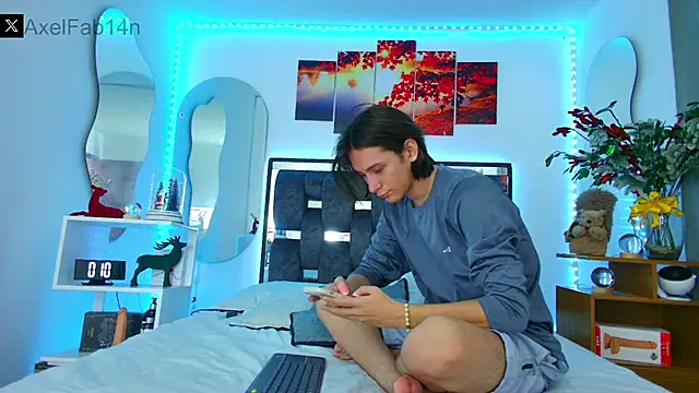 Snapshot of Alex_and_Fabian chatting on 01.16.25 Alex and Fabian online show from 01.16.25