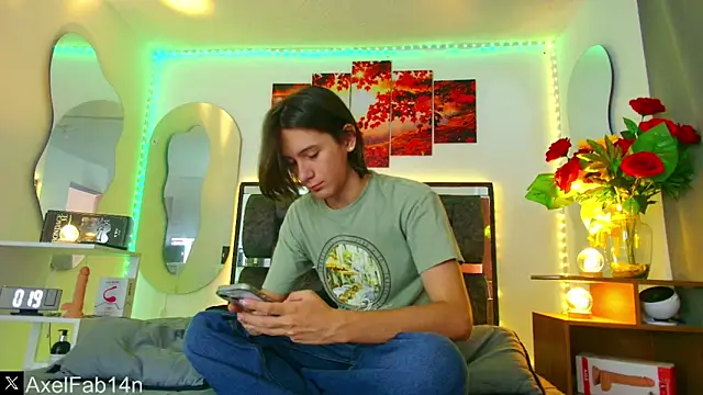 Snapshot of Alex_and_Fabian chatting on 02.09.25 Alex and Fabian online show from 02.09.25