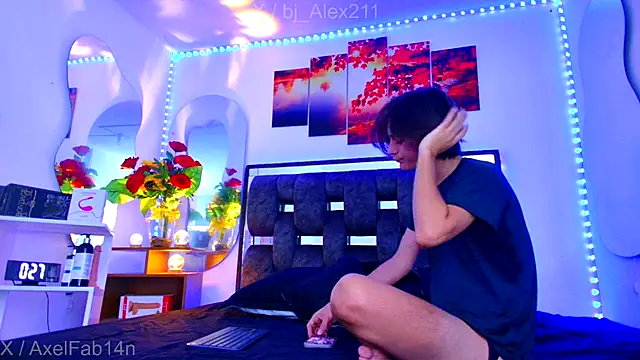 Snapshot of Alex_and_Fabian chatting on 09.23.25 Alex and Fabian online show from 09.23.25