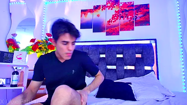 Snapshot of Alex_and_Fabian chatting on 09.30.25 Alex and Fabian online show from 09.30.25