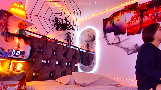 Snapshot of Alex_and_Fabian chatting on 10.20.25 Alex and Fabian online show from 10.20.25