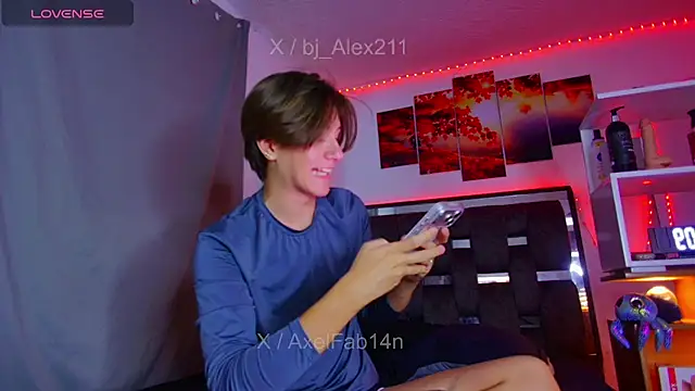 Alex and Fabian online show from 07.22.26