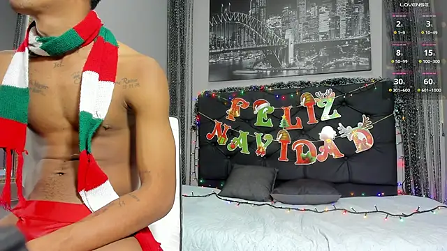 Snapshot of Hotkoljeixxx chatting on 12.24.24 Hotkoljeixxx online show from 12.24.24