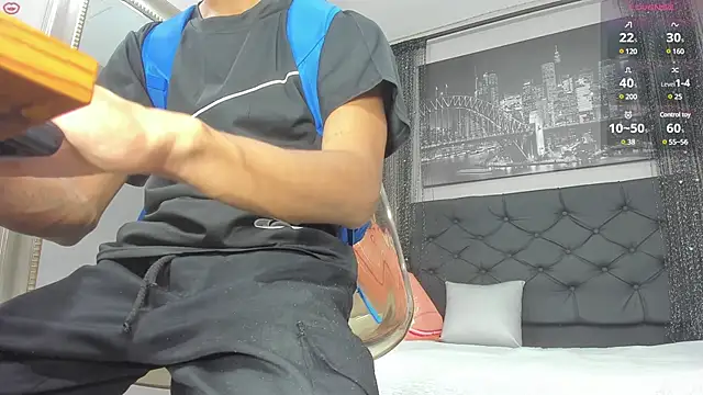 Snapshot of Hotkoljeixxx chatting on 02.19.25 Hotkoljeixxx online show from 02.19.25