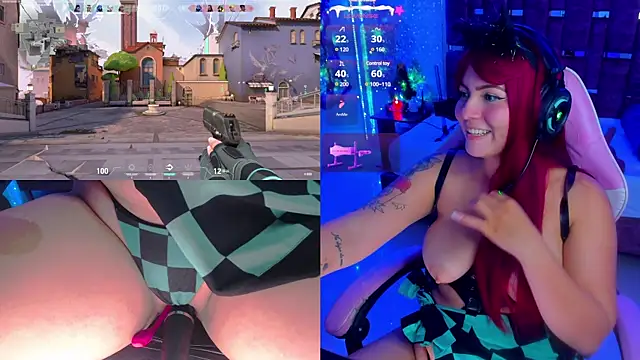 AlessiaDouce online show from 12.30.24