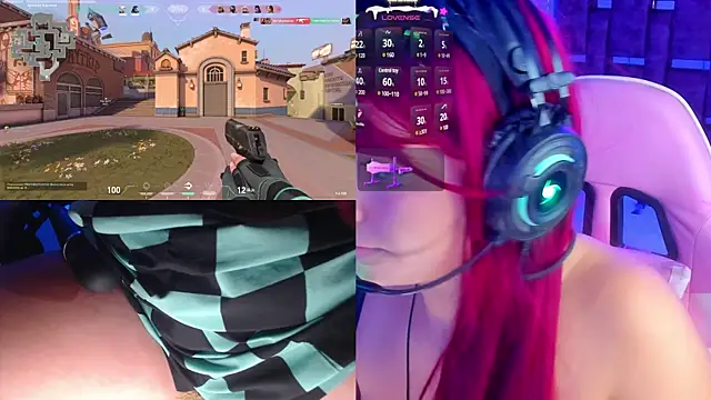 AlessiaDouce online show from 12.31.24